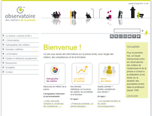 Tablet Screenshot of metiers-presse.org